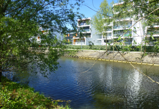 Photo cadre de vie - immeubles du Tasta à Bordeaux