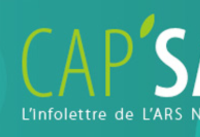 Image banniere lettre information externe cap'santé Nouvelle-Aquitaine