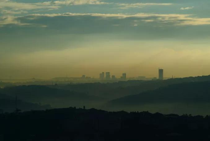 Photo pollution ville