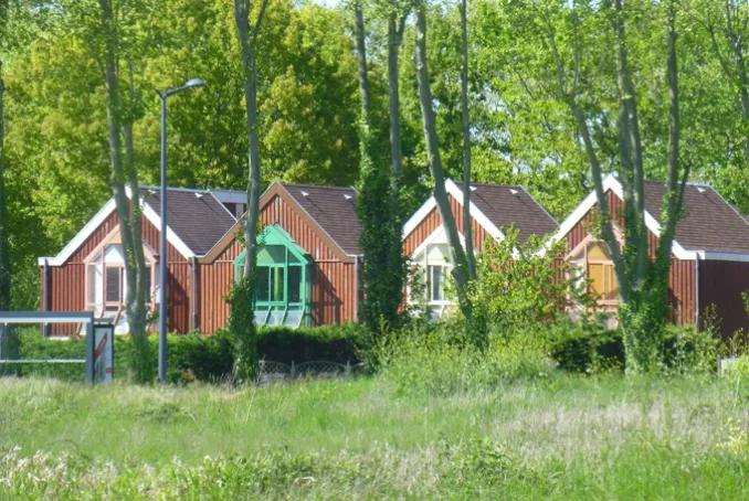 Photo maisonnettes 678*452