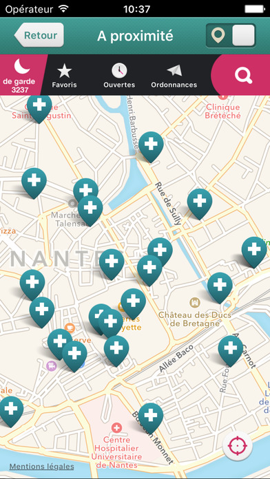 Applications santé - Grand public : Ma Pharmacie mobile ...