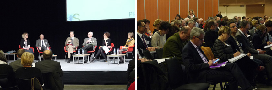 Photos du PRS de la concertation du 09 mars 2017