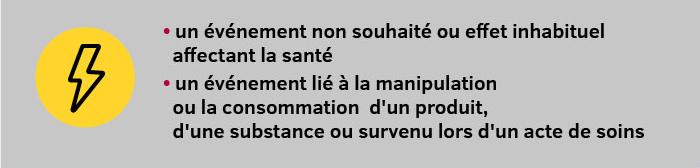 événement indésirable grave