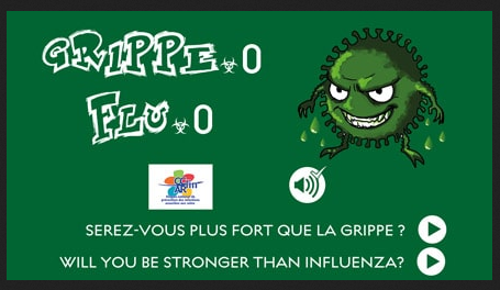 serious game grippe