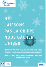 grippe ameli