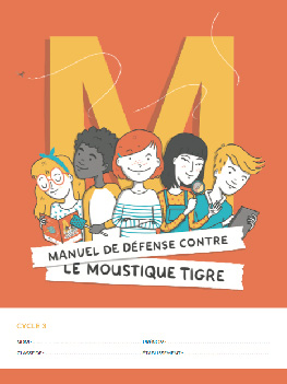 Illustration manuel défense moustique tigre éléve