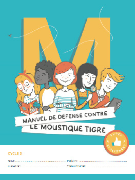 Illustration manuel défense moustique tigre enseignant