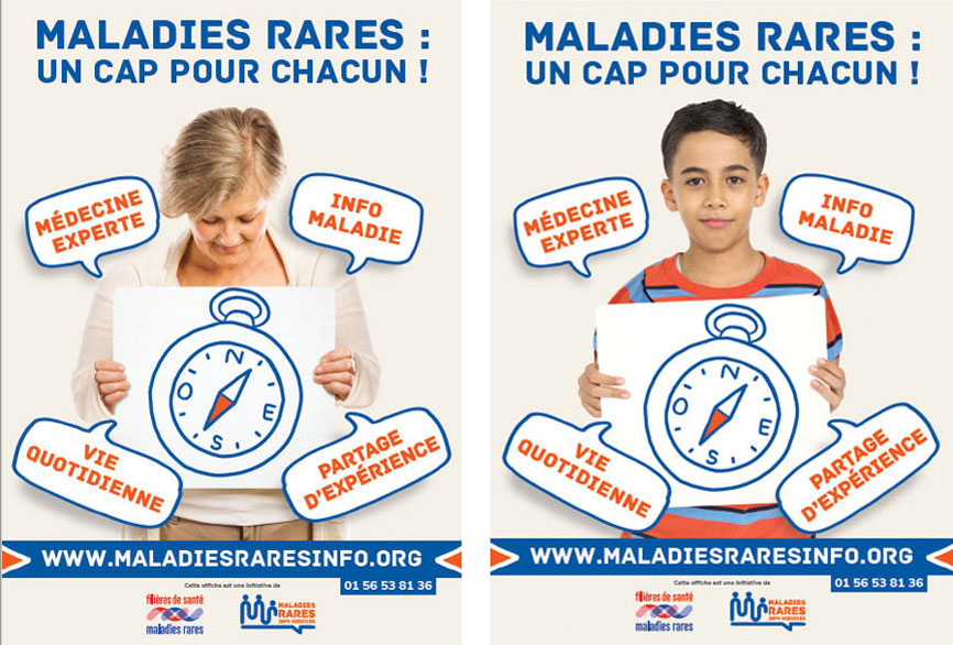 Image affiche Maladies rares 2018
