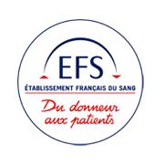 Logo EFS - Donneur aux patients