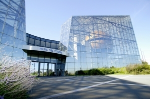 Photo palais des congrès du futuroscope