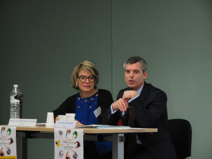 Photo journée régionale ERHR 2018 - Intervention CNSA DGCS