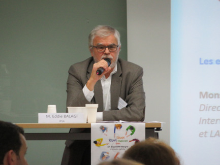 Photo journée régionale ERHR 2018 - Intervention Porteurs
