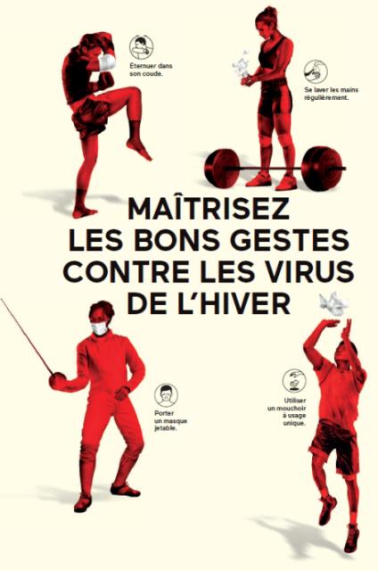 Image affiche maitrisez les bons gestes