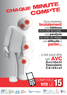 Image AVC Chaque Minute Compte