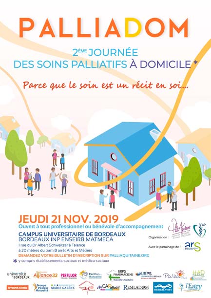 Visuel Affiche Palliadom 2019 du 21 novembre 2019