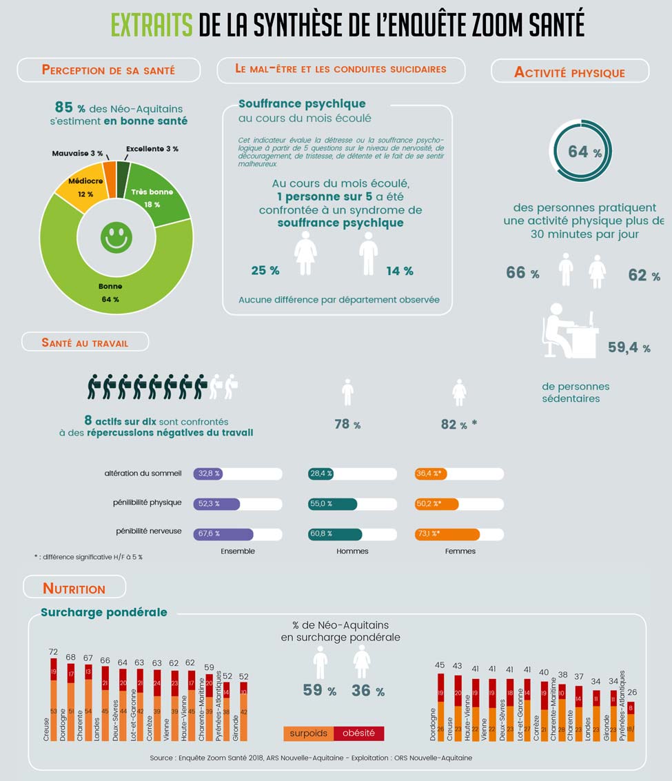Visuel Synthèse Zoom Santé 2019