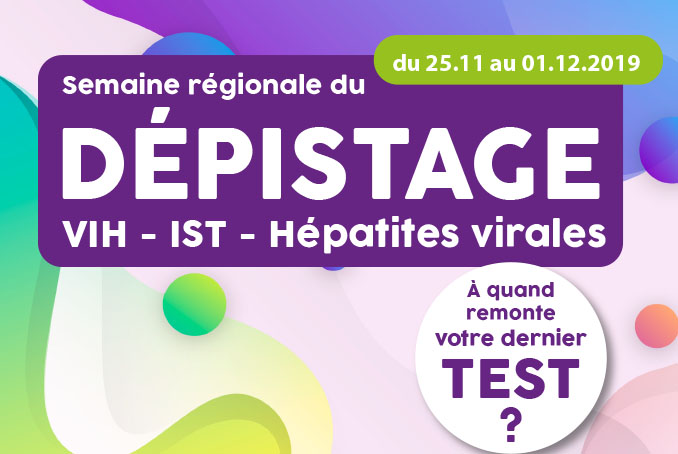 Dépistage VIH-IST-Hépatites virales : à quand remonte votre ...