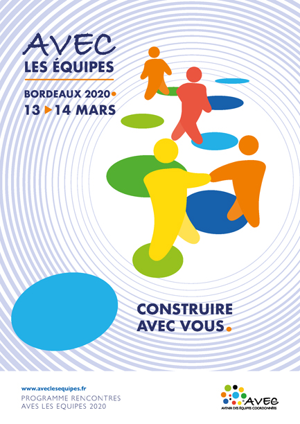 Affiche AVEC 2020 du 13-14 mars à Bordeaux