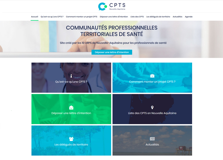 Visuel site internet CPTS