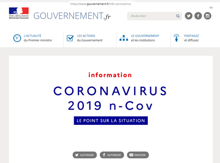 Visuel Site Coronavirus