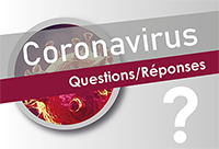 Visuel questions-réponses Coronavirus