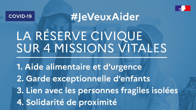 Visuel Coronavirus - Réserve civique