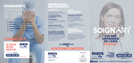 Visuel COVID-19 - Association Mots Couverture d&eacute;pliant