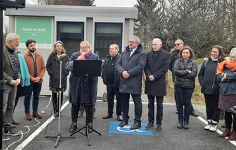 Médecins solidaires à Ajain du 25/02/2023 - Discours