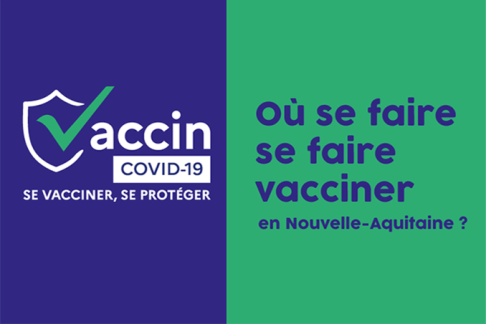 Visuel Où se faire vacciner COVID-19