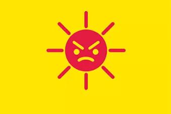 Canicule, fortes chaleurs : soleil méchant