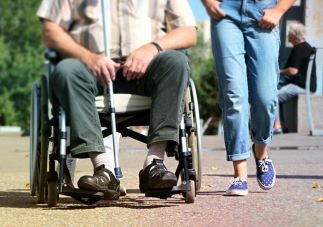 Photo fauteuil roulant