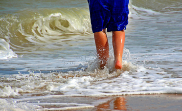 Photo enfant baignade