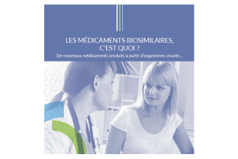Image Brochure des médicaments biosimilaires