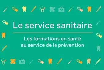 Visuel service sanitaire