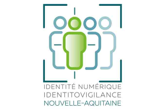 Logo identitovigilance Nouvelle-Aquitaine 
