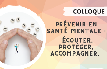 Vignette présentant la thématique du colloque en santé mentale de Mussidan en Dordogne