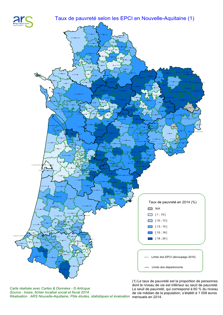 La Population Et Ses Caracteristiques En Nouvelle Aquitaine Agence Regionale De Sante Nouvelle Aquitaine