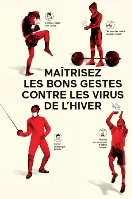Image affiche maitrisez les bons gestes