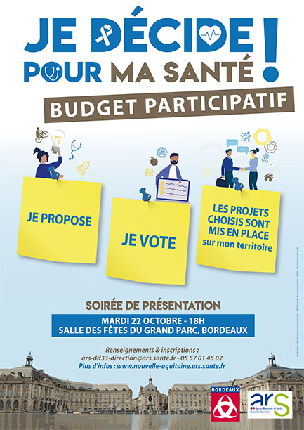 Image affiche budget participatif Bordeaux