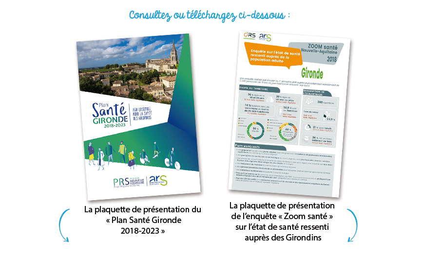 Visuel PTS et Zoom santé 2018 Gironde (33)