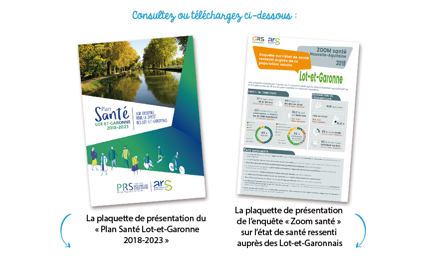 Visuel PTS et Zoom santé 2018 Lot-et-Garonne (47)