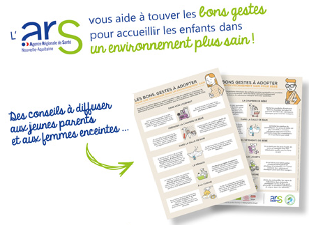 Visuel flyer environnement bébé