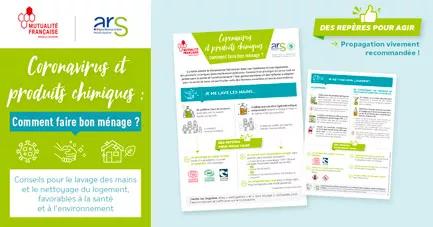 COVID-19 - Produits et ménage