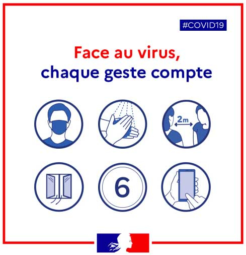 Visuel Gestes barrières