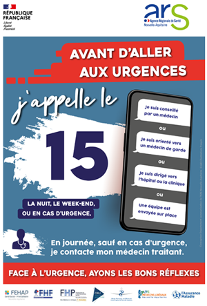 Visuel Affiche Urgences