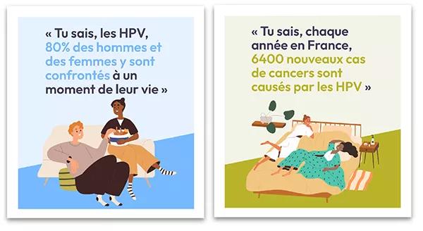 HPV, 80 % des filles et garçons concernés