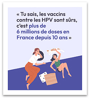 Le vaccin HPV est sûr !