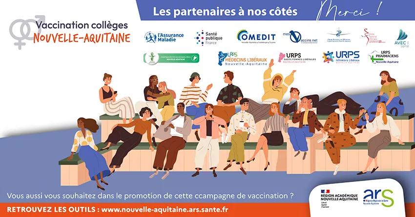 visuel partenaires campagne HPV
