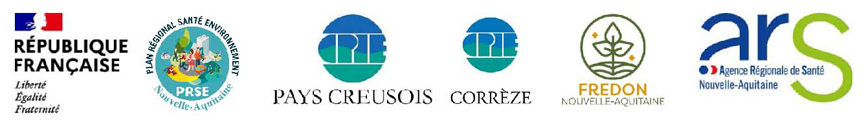 Bandeau des logos du CP régional ambroisie du 30 juin 2022