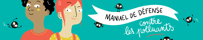 Bandeau Education stategie petite enfance - Polluants
